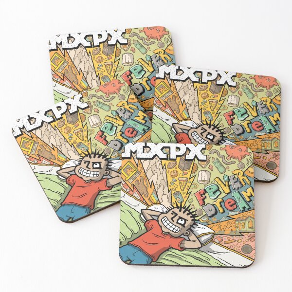 Item preview, mxpx world tour fever dream designed and sold by talesiu89.