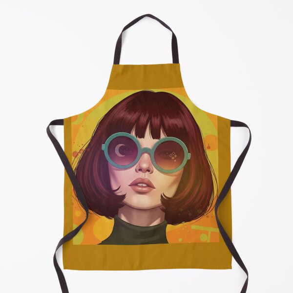 Item preview, Moon and Stars Reflected ​Retro Mystique ​The Oracle in Teal Specs.  designed and sold by ZyVoAli.