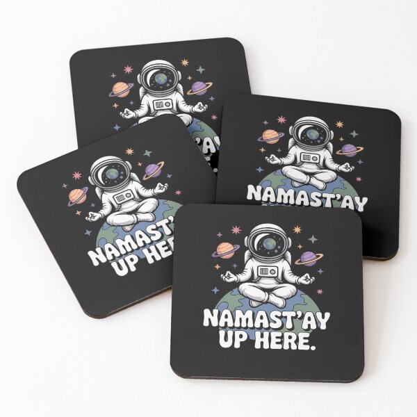Item preview, Meditating Astronaut designed and sold by Mateusz Majcherek.