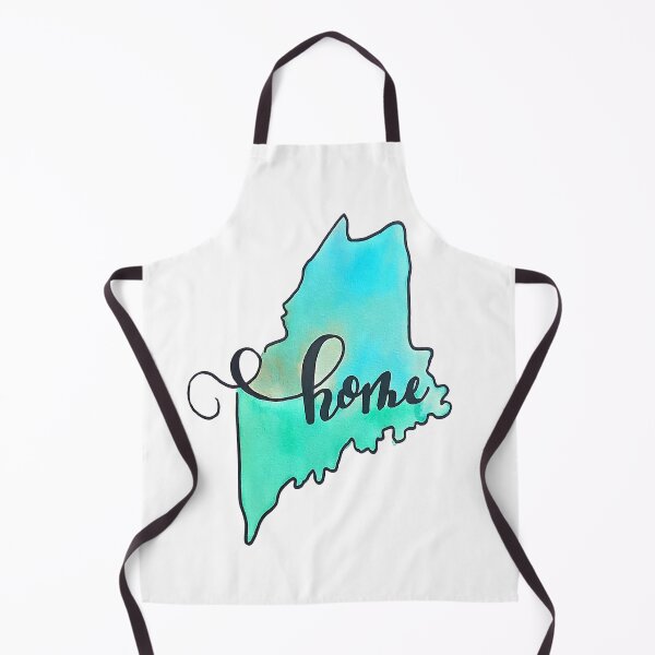 Item preview, Maine - Home designed and sold by Wicked Awesome Arts.