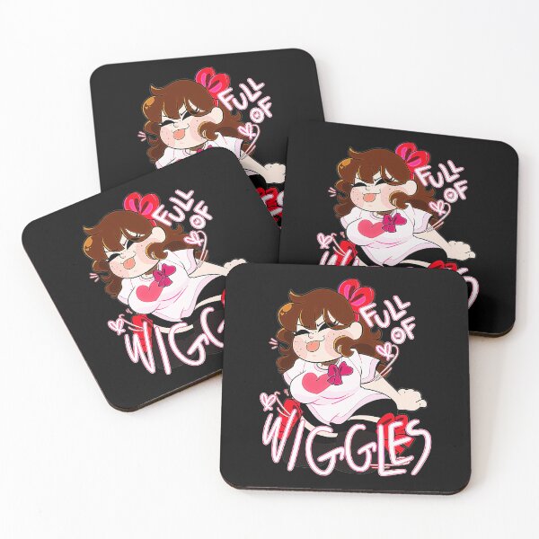 Item preview, Full Of Wiggles! designed and sold by RomConrad.