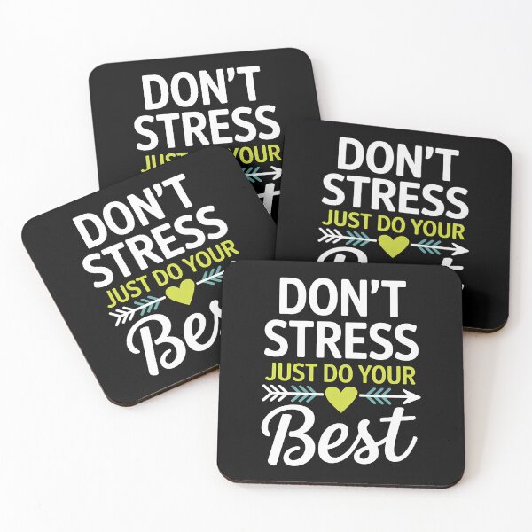Item preview, Do your best on the test school teacher testing inspiration designed and sold by milanforbes.