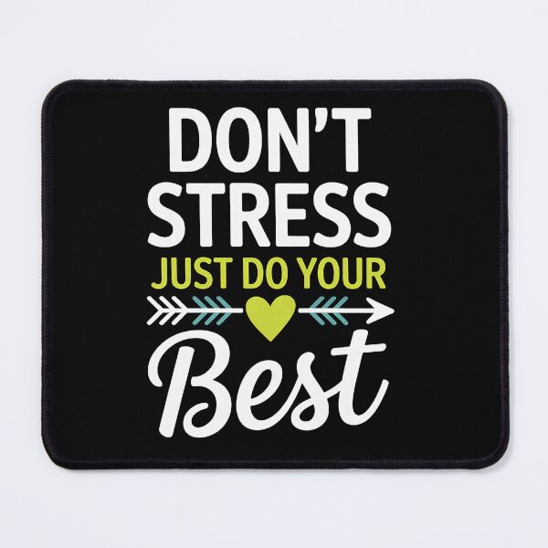 Item preview, Do your best on the test school teacher testing inspiration designed and sold by milanforbes.