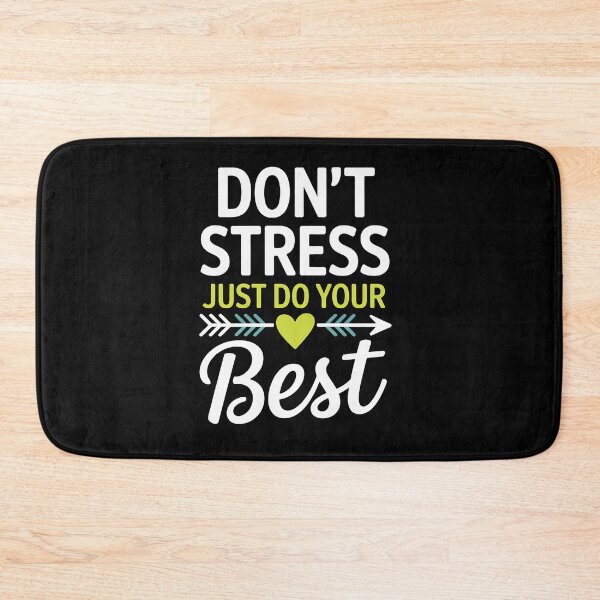 Item preview, Do your best on the test school teacher testing inspiration designed and sold by milanforbes.