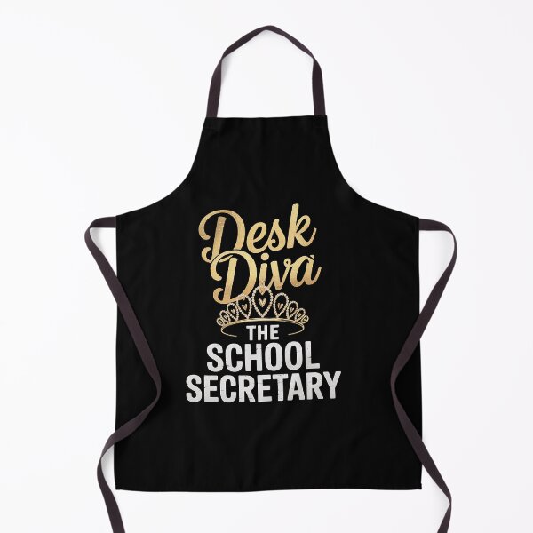 Item preview, Desk Diva the School Secretary designed and sold by estellaken.