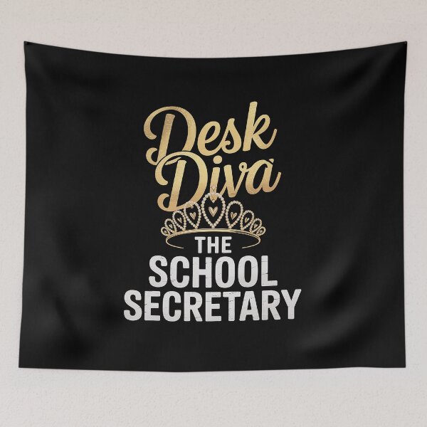 Item preview, Desk Diva the School Secretary  designed and sold by estellaken.