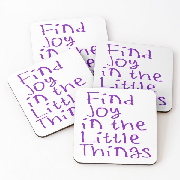 Item preview, Find Joy In The Little Things designed and sold by kinpirks.