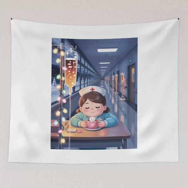 Item preview, Silent Night Shift designed and sold by McVrax.