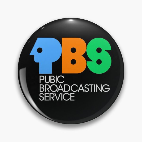 Item preview, Public Broadcasting Service designed and sold by The Velvet Potato.