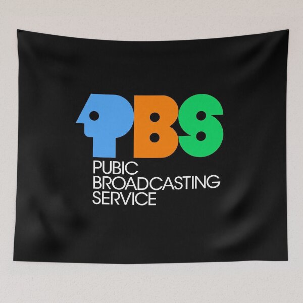 Item preview, Public Broadcasting Service designed and sold by The Velvet Potato.