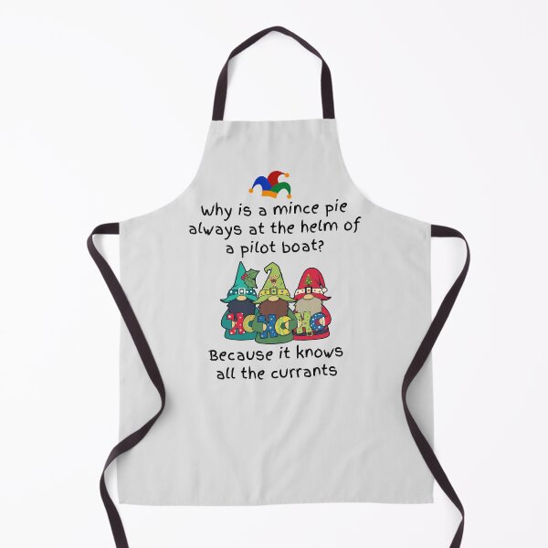 Item preview, Why is a mince pie always at the helm of a pilot boat? designed and sold by MPC-Mince-Pies.