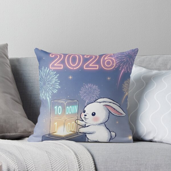 Item preview, Bunny Countdown 2026 designed and sold by PetJoyPrintsCO.