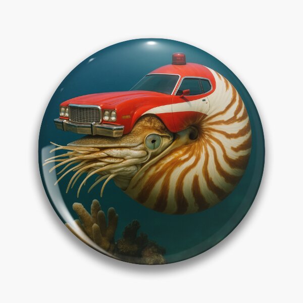 Item preview, Nautilus with Husky and Starch Car Shell designed and sold by Tridentulus.