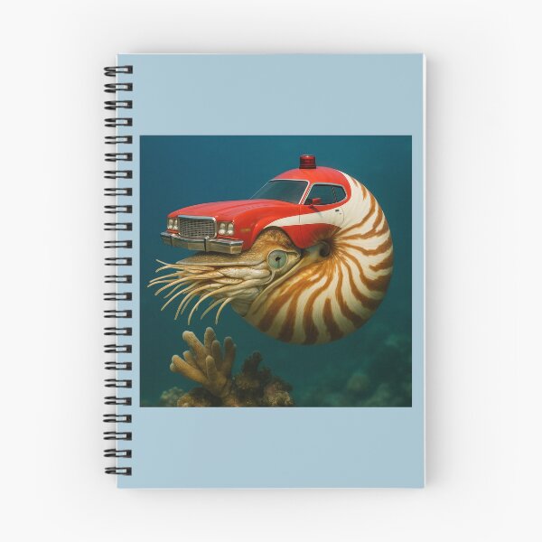 Item preview, Nautilus with Husky and Starch Car Shell designed and sold by Tridentulus.