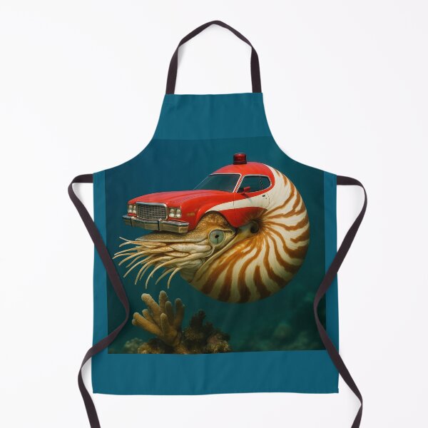 Item preview, Nautilus with Husky and Starch Car Shell designed and sold by Tridentulus.