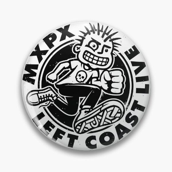 Item preview, left coast live world tour mxpx designed and sold by talesiu89.
