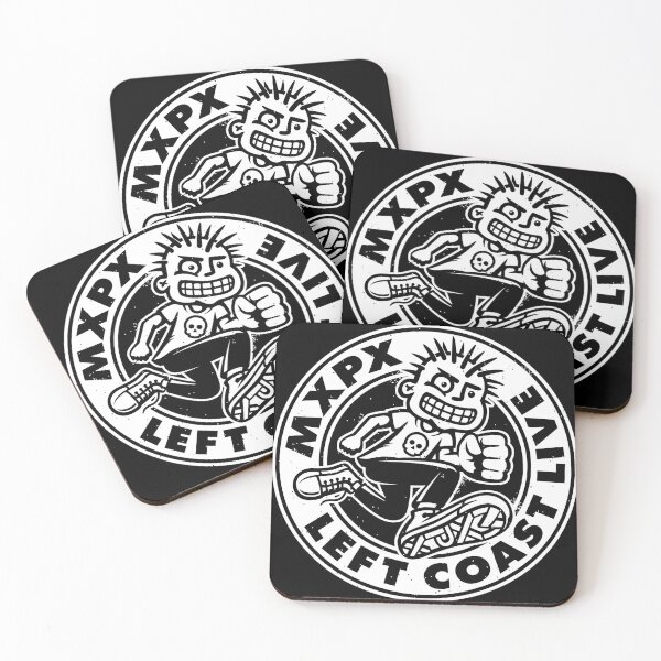 Item preview, left coast live world tour mxpx designed and sold by talesiu89.