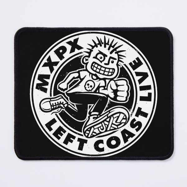 Item preview, left coast live world tour mxpx designed and sold by talesiu89.