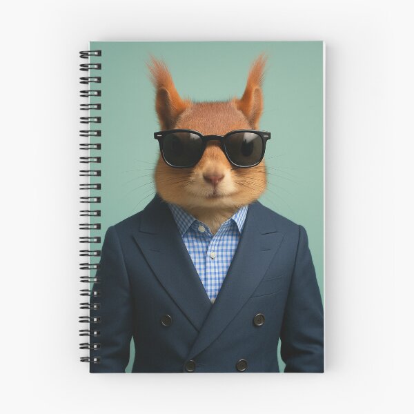 Item preview, Cool Squirrel designed and sold by SecretSquirrellDesigns.