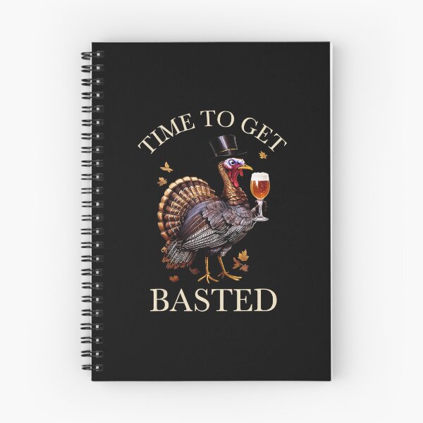 Artikelvorschau, Lustige Zeit, um den Truthahn zu begießen, Freundes-Thanksgiving Thanksgiving entworfen und verkauft von JEFDodsonArt.