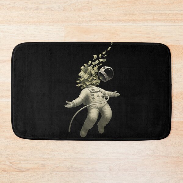 Item preview, Astronaut Money Explosion Art | Space Cash Flow Surreal Design | Trending Cosmic Astronaut Illustration designed and sold by FUIRY .