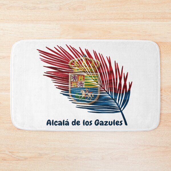 Item preview, Abstract Flag of Alcalá de los Gazules – Feather Shape Design designed and sold by ArteJorge48.