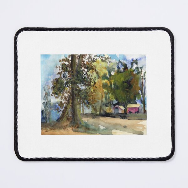Item preview, Dancing Trees at Bible Camp designed and sold by Randy Sprout Fine Art.