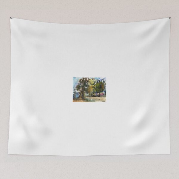 Item preview, Dancing Trees at Bible Camp designed and sold by Randy Sprout Fine Art.