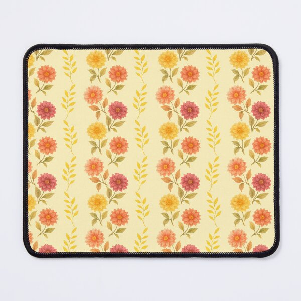 Item preview, Dahlia Stripes Yellow designed and sold by SilverPegasus.