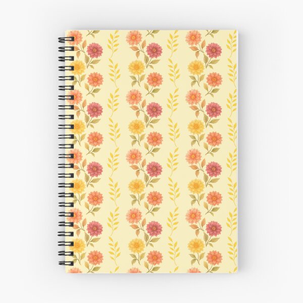 Item preview, Dahlia Stripes Yellow designed and sold by SilverPegasus.