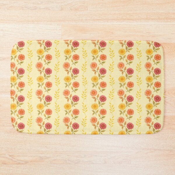 Item preview, Dahlia Stripes Yellow designed and sold by SilverPegasus.