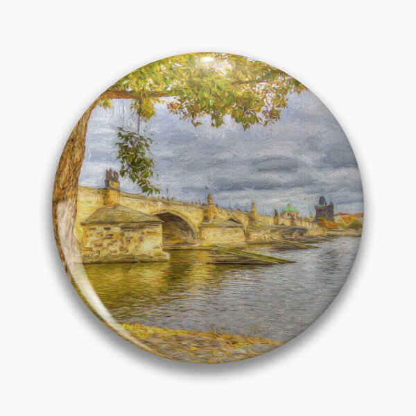 Item preview, Charles Bridge Prague Art designed and sold by Londonimages.