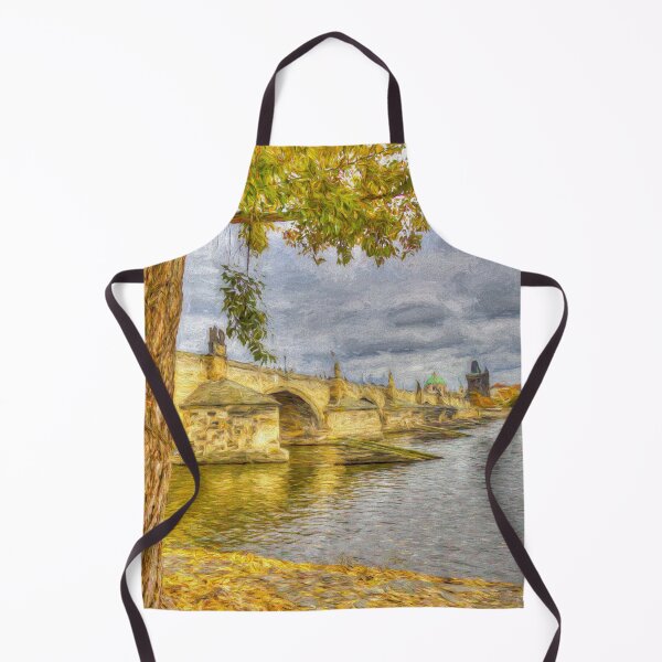 Item preview, Charles Bridge Prague Art designed and sold by Londonimages.