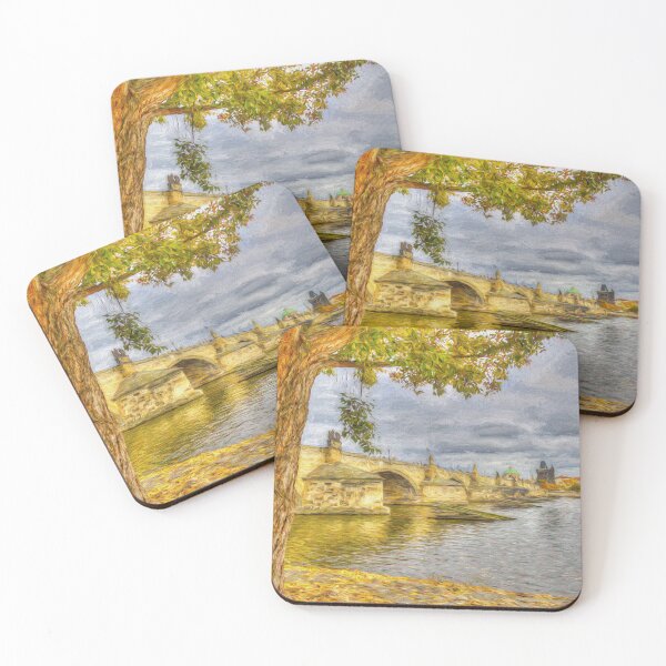 Item preview, Charles Bridge Prague Art designed and sold by Londonimages.