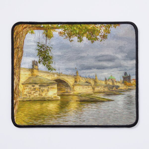 Item preview, Charles Bridge Prague Art designed and sold by Londonimages.