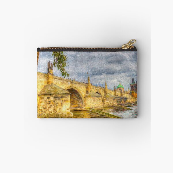 Item preview, Charles Bridge Prague Art designed and sold by Londonimages.