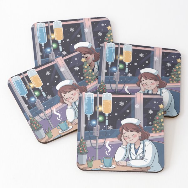Item preview, Silent Night Shift designed and sold by McVrax.