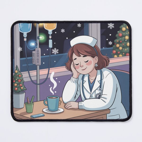 Item preview, Silent Night Shift designed and sold by McVrax.