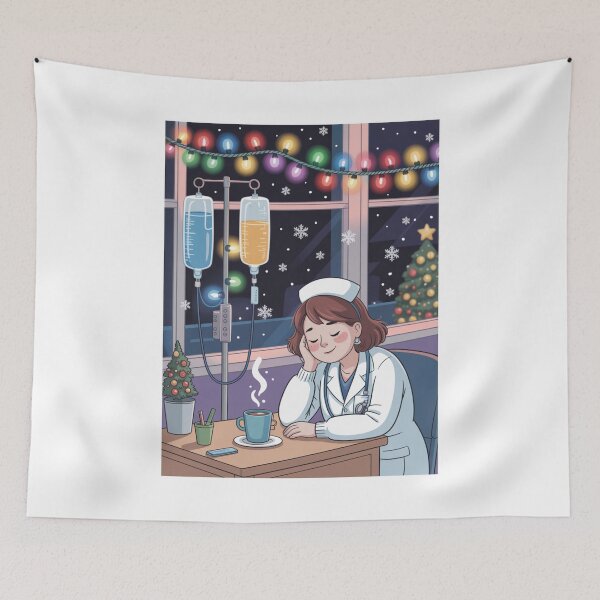 Item preview, Silent Night Shift designed and sold by McVrax.