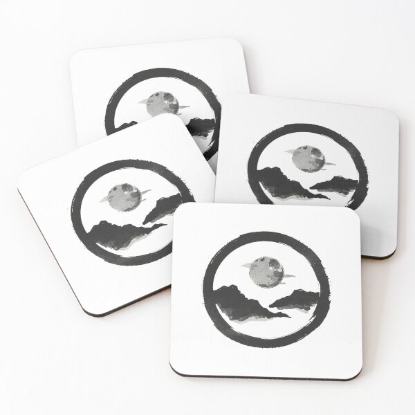 Item preview, Zen Mountain Enso Circle Artwork designed and sold by Don'R.