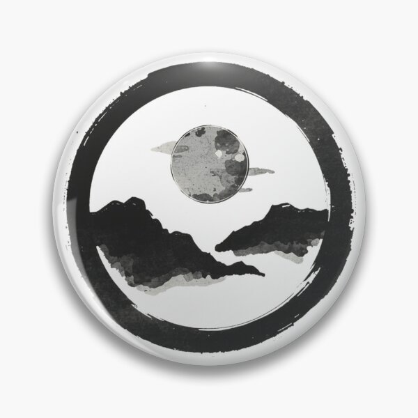 Item preview, Zen Mountain Enso Circle Artwork designed and sold by Don'R.