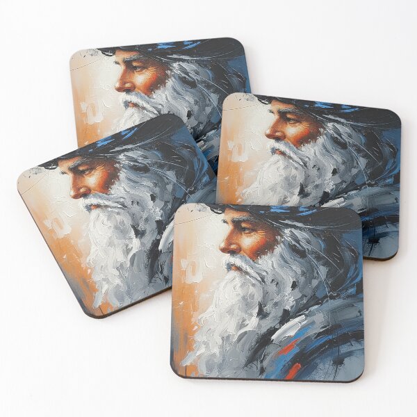 Item preview, Abstract Santa's Gaze designed and sold by MoreDeo.