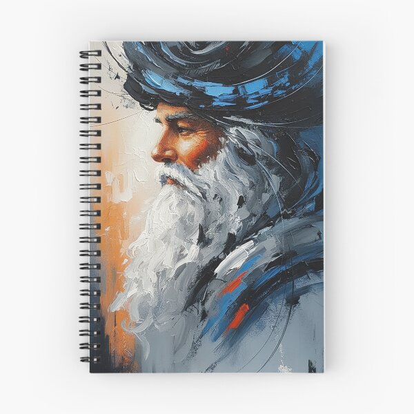 Item preview, Abstract Santa's Gaze designed and sold by MoreDeo.