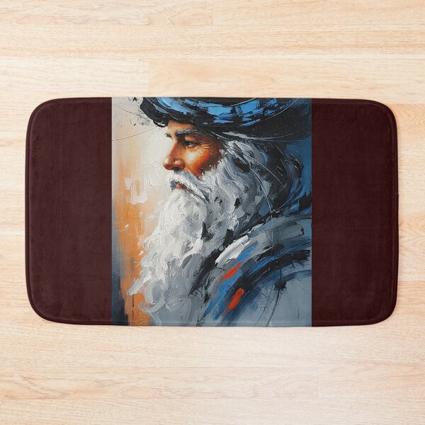 Item preview, Abstract Santa's Gaze designed and sold by MoreDeo.