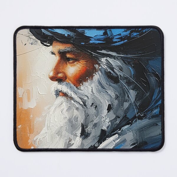 Item preview, Abstract Santa's Gaze designed and sold by MoreDeo.
