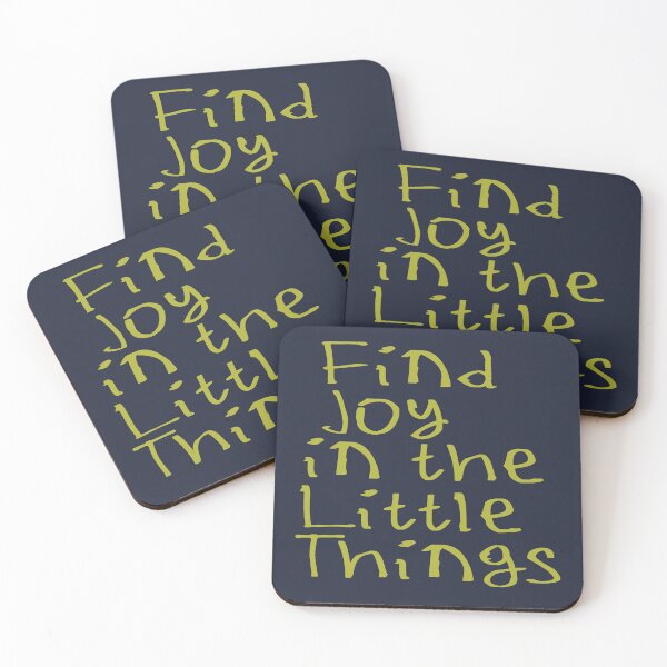 Item preview, Find Joy In The Little Things designed and sold by kinpirks.