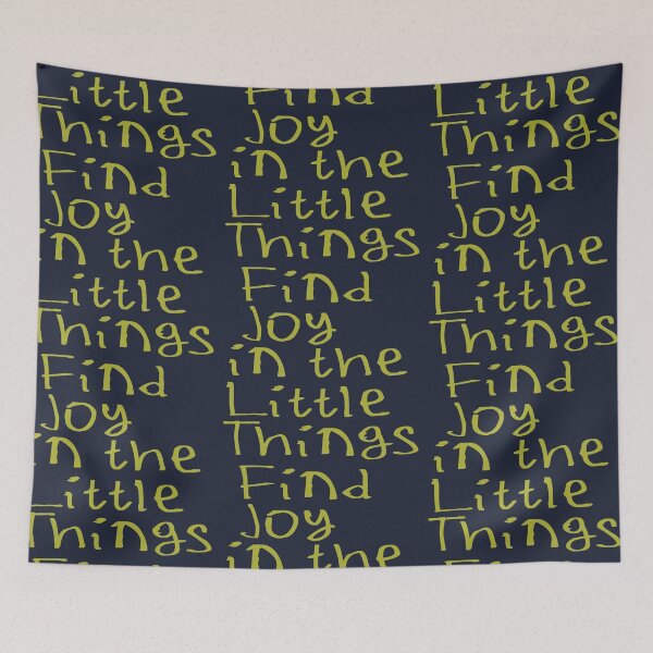 Item preview, Find Joy In The Little Things designed and sold by kinpirks.