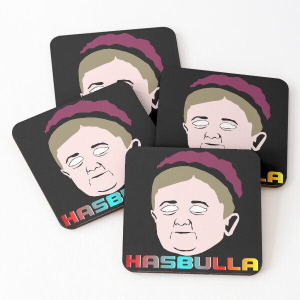Item preview, The Great Hasbulla illustration designed and sold by ZooStateofMind.
