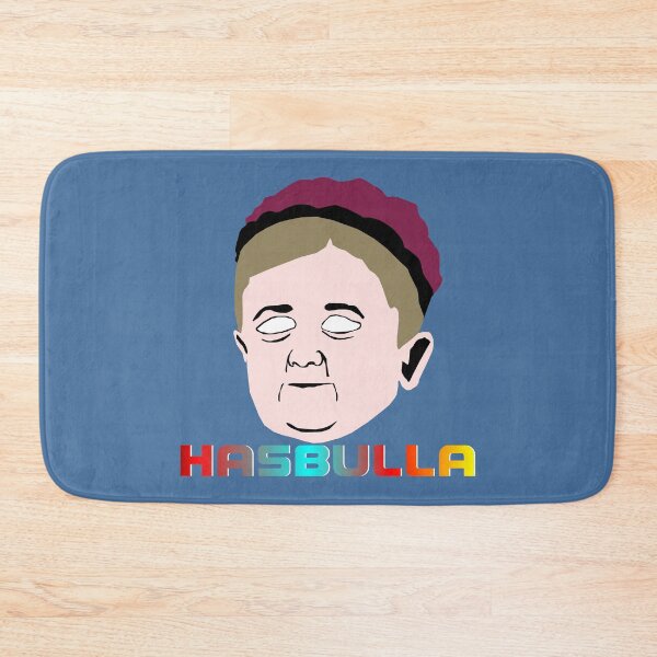 Item preview, The Great Hasbulla illustration designed and sold by ZooStateofMind.