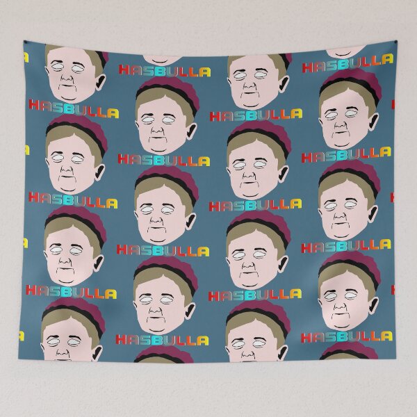 Item preview, The Great Hasbulla illustration designed and sold by ZooStateofMind.